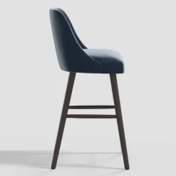 Geller Modern Counter Height Barstool In Shiny Velvet - Threshold™ 13 Geller Modern Counter Height Barstool In Shiny Velvet - Threshold™ -Every Space Store GUEST 2c807f2c 5794 4705 95e2 650205a6d2ea