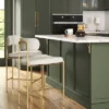 Orion Luxe Backed Counter Height Barstool With Brass Legs Gray Velvet - Threshold™ -Every Space Store GUEST 2cf13338 986c 4e79 b518 29f8e1469ad8