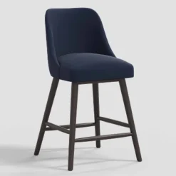 Geller Counter Height Barstool Velvet - Threshold™ -Every Space Store GUEST 2e60cb7b f870 4d72 b3c0 8548a9ac8a4c
