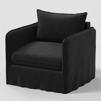 Berea Chair In Velvet - Threshold™ 7 Berea Chair In Velvet - Threshold™ - Image 5