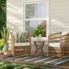 Mulberry 3pc Patio Chat Set - Natural - Threshold™ -Every Space Store GUEST 2f0f8596 bda2 4715 9b01 3c56d391e860