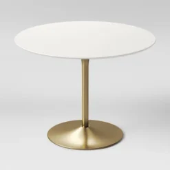 Braniff Round Dining Table Metal Base - Threshold™ -Every Space Store GUEST 2f774cae 7bbe 4719 bfb6 d6400dbe7d3b