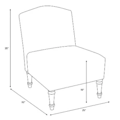 Slipper Chair - Threshold™ -Every Space Store GUEST 2fbaf7bb 3456 438f a263 c39bdb55f033