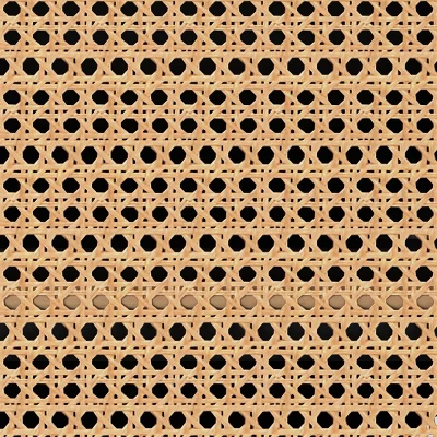 Organic Caned TV Stand For TVs Up To 65" Black - Threshold™ 6 Organic Caned TV Stand For TVs Up To 65" Black - Threshold™ - Image 4