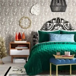 Touraco Nightstand White/Brown - Threshold™ -Every Space Store GUEST 30eaf27e 8986 40fa 9368 4e094ee8cf10