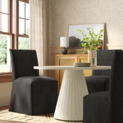 Replacement Slipcover Only For Kay Dining Chair - Threshold™ -Every Space Store GUEST 3108d01f 5e02 4ceb ac9d 6e9f376a515f 1