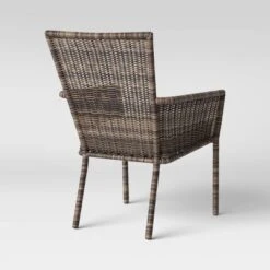 Monroe 2pk Patio Stack Dining Chairs Linen - Threshold™ -Every Space Store GUEST 314a9de7 14f5 4700 8f0b ccf660acbf11