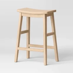 Modern All Wood Counter Height Barstool - Threshold™ -Every Space Store GUEST 318a43ed 68f6 4846 b076 c0bac596a02b