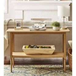 Gretna Narrow Console Table Natural - Threshold™ -Every Space Store GUEST 31fede49 ac3f 489d 875d 175e74c636e1