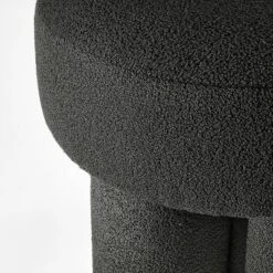 Boucle Fully Upholstered Accent Ottoman Stool - Threshold™ -Every Space Store GUEST 320d62e6 81f4 45ce 8d2a bec1f1a02178