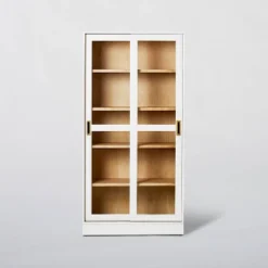 72" Promontory Cabinet With Sliding Doors - Threshold™ Designed With Studio McGee 24 72" Promontory Cabinet With Sliding Doors - Threshold™ Designed With Studio McGee -Every Space Store GUEST 3367f00c 8286 48cd 86e1 a86ffb5e6dc0