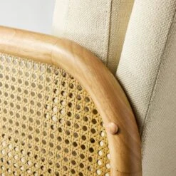 Cane Accent Chair Cream - Threshold™ Designed With Studio McGee -Every Space Store GUEST 336bfc93 13d0 4992 9054 bb933f4f81df