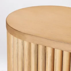 Dowel Console Table Natural - Threshold™ Designed With Studio McGee -Every Space Store GUEST 33bccf48 197a 4ff9 92aa 0d25955da782