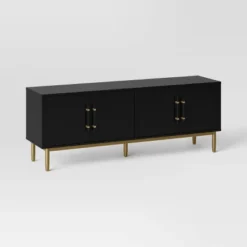 60" Ellery Luxe Media Stand - Threshold™ 12 60" Ellery Luxe Media Stand - Threshold™ -Every Space Store GUEST 33e9fda9 9564 49a7 9836 d60d4fdd77ae