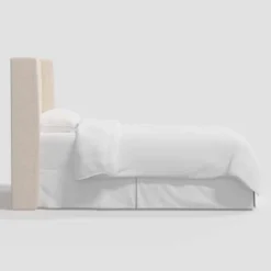 Antwerp Wingback Headboard In Linen - Threshold™ -Every Space Store GUEST 342da8df d5e0 42ca a3a2 8aeee4240106