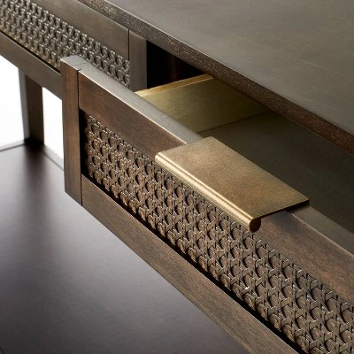 East Bluff Woven Drawer Console Table - Threshold™ Designed With Studio McGee 5 East Bluff Woven Drawer Console Table - Threshold™ Designed With Studio McGee - Image 3
