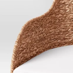 Landis Woven Backed Dining Chair With Cushion Natural - Threshold™ -Every Space Store GUEST 34b142b0 4cdb 4cb4 b812 a15a5d914d1b