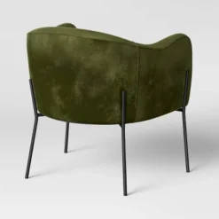 Gladden Rounded Back Anywhere Chair Dark Green - Threshold™ 11 Gladden Rounded Back Anywhere Chair Dark Green - Threshold™ -Every Space Store GUEST 3626b6f8 9117 453d ba49 abf970c92318