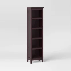 72" Carson Narrow Bookcase - Threshold -Every Space Store GUEST 3653ba0a 5025 470c aac5 08fa5345f709