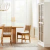 2pk Temescal Valley Wood And Woven Dining Chairs With Cushion Cream - Threshold™ Designed With Studio McGee 1 2pk Temescal Valley Wood And Woven Dining Chairs With Cushion Cream - Threshold™ Designed With Studio McGee -Every Space Store GUEST 3684efef b34e 4d56 a7f6 9741e45dd249