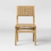 Ceylon Woven Dining Chair Natural Wood - Threshold™ -Every Space Store GUEST 369634b6 129f 4805 a8b5 ccb4c306528f 1