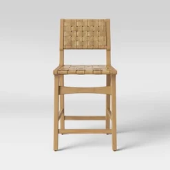 Ceylon Woven Counter Height Barstool - Threshold™ -Every Space Store GUEST 36b4c625 f442 4385 9795 73d0824637e0