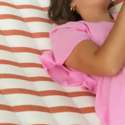 13' Pillowtop Outdoor Fabric Hammock With Spreader Bar Striped - Threshold™ 7 13' Pillowtop Outdoor Fabric Hammock With Spreader Bar Striped - Threshold™ -Every Space Store GUEST 36ce2942 85de 490c a32b 6712e1c9897f