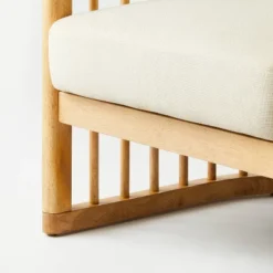 Richfield Barrel Spindle Back Accent Chair Cream/Natural - Threshold™ Designed With Studio McGee -Every Space Store GUEST 371acc25 5d6c 429d bb92 d4d4df9af1d4