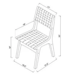 Ceylon Woven Dining Chair - Threshold™ -Every Space Store GUEST 372e8e73 15cf 40c7 86a1 400b0e2d35a3