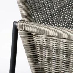 2pc Wicker & Metal X-Frame Outdoor Patio Chairs, Club Chairs Gray - Threshold™ Designed With Studio McGee -Every Space Store GUEST 379f4b05 e9a6 48e7 8092 b013b814b6c6