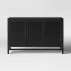 Warwick 3 Door Accent TV Stand For TVs Up To 59" - Threshold™ -Every Space Store GUEST 388305b1 433c 43a0 91e5 4e38d5b3815b