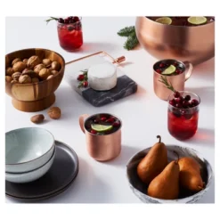 72" Emmond Mid-Century Modern Dining Table White/Brown - Threshold™ -Every Space Store GUEST 38c3233f a1cc 4026 a021 51e7f2596a7b