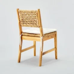 2pk Temescal Valley Wood And Woven Dining Chairs With Cushion Cream - Threshold™ Designed With Studio McGee -Every Space Store GUEST 38d690c4 7a20 4fcd 9fd7 68f7f98e23c3