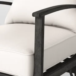 2pc Ryegate Glider Outdoor Patio Chairs, Club Chairs Gray - Threshold™ -Every Space Store GUEST 390d197c 47c1 4375 a6c8 67ba38371d04