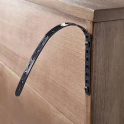 Brandeis Woven TV Stand For TVs Up To 60" Brown - Threshold™ Designed With Studio McGee -Every Space Store GUEST 3a82c0e5 0b38 4587 894b 8828e2d43d11