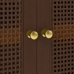 Woven Arched Wood Cabinet - Threshold™ -Every Space Store GUEST 3b0a1f7d 745e 4f50 8b18 94386aca5429