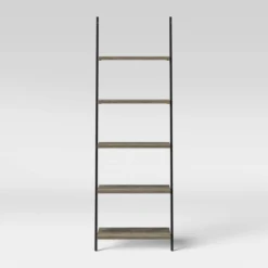 72" Loring 5 Shelf Leaning Bookshelf - Threshold™ -Every Space Store GUEST 3b2af214 2cb4 4112 aa0d 454af67e18fa