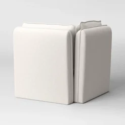 Haven French Seam Modular Sectional Sofa Cream (Corner Piece) - Threshold™ -Every Space Store GUEST 3b95fac1 ac54 4872 bbbe 95ed22f3faf6