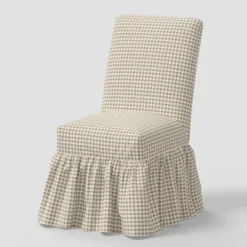 Ruffled Slipcover Dining Chair - Threshold™ Designed With Studio McGee -Every Space Store GUEST 3c15840f 78dc 419e b759 b6f7fea4fd9f