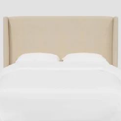 Every Space Store 24 Antwerp Wingback Headboard In Linen - Threshold™