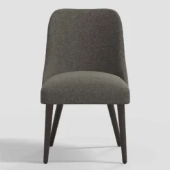 Geller Modern Dining Chair In Textured Linen Zuma - Threshold™ -Every Space Store GUEST 3d96732c e84a 48e5 9fa5 3e041df98e0b