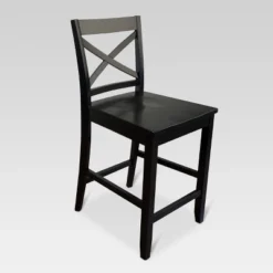 24" Carey Hardwood Counter Height Barstool - Threshold™ -Every Space Store GUEST 3e3336c2 a459 4029 86e0 4b1f36733925