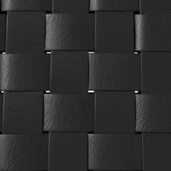 Ceylon Woven Dining Chair Black - Threshold™: Rubberwood Frame, Polyester Accents, 250lb Capacity -Every Space Store GUEST 3fc1a35d 9e4f 48ac b94f ef87094f0fa3