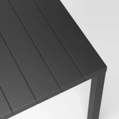 Metal Beech 6 Person Rectangle Rust And UV-Resistant Outdoor Patio Dining Table - Threshold™ -Every Space Store GUEST 40325639 7bb2 4488 90f2 c76ef58d2c50