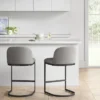 2pk Jules Cantilever Armless Upholstered Counter Height Barstool - Threshold™ -Every Space Store GUEST 408d6030 c9ce 4432 9b5c 80efd3161ec3