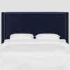 Austin Wingback Headboard In Luxe Velvet - Threshold™