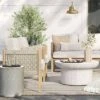 2pc Pasadena Outdoor Patio Chairs, Club Chairs Gray - Threshold™ Designed With Studio McGee 1 2pc Pasadena Outdoor Patio Chairs, Club Chairs Gray - Threshold™ Designed With Studio McGee -Every Space Store GUEST 4160abc5 5355 4d8d ab78 4194537e8ecf 1
