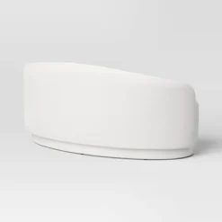 Lupine Curved Loveseat Cream Boucle - Threshold™ -Every Space Store GUEST 4229044f 3c3c 4c49 8e1f a30e3cff9138