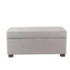 Shelton Tufted Top Storage Ottoman - Gray - Threshold™: Upholstered Rectangular Furniture With Lid 2 Shelton Tufted Top Storage Ottoman - Gray - Threshold™: Upholstered Rectangular Furniture With Lid -Every Space Store GUEST 4298611b 9718 4fef 9047 bd6d0f69eed7