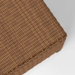 Brookfield Steel Wicker Folding Coffee Table - Threshold™ -Every Space Store GUEST 434a85ce 0320 4f4d 8f4b 6f4c65158894